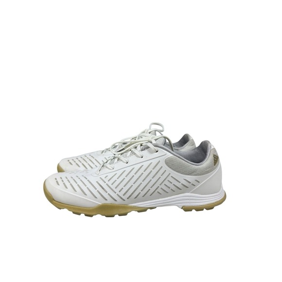 Adidas W‎ Adipure Sport 2 womens 8.5 White Spikless Golf Shoes - Picture 1 of 7
